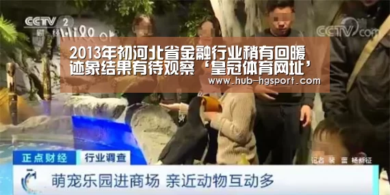 2013年初河北省金融行业稍有回暖迹象结果有待观察‘皇冠体育网址’(图2) 皇冠体育app