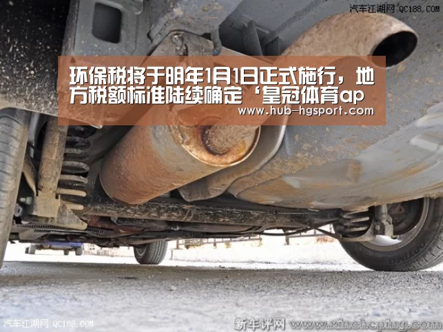 环保税将于明年1月1日正式施行,地方税额标准陆续确定‘皇冠体育app’(图2) 皇冠体育官网